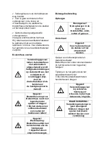 Предварительный просмотр 23 страницы Elem Garden Technic MTBE1054W Original Instructions Manual