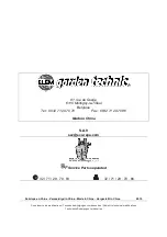 Предварительный просмотр 58 страницы Elem Garden Technic MTBE1054W Original Instructions Manual