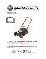 Предварительный просмотр 1 страницы Elem Garden Technic SCEE12002B Original Instructions Manual