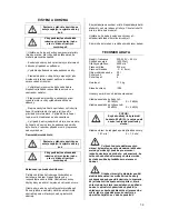 Предварительный просмотр 34 страницы Elem Garden Technic SCEE12002B Original Instructions Manual