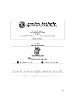 Предварительный просмотр 43 страницы Elem Garden Technic SCEE12002B Original Instructions Manual