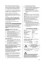 Preview for 20 page of Elem Garden Technic SCEE16002B Original Instructions Manual