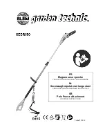 Предварительный просмотр 1 страницы Elem Garden Technic SEBR550 Original Instructions Manual