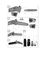 Предварительный просмотр 4 страницы Elem Garden Technic SEBR550 Original Instructions Manual