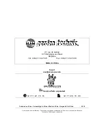 Предварительный просмотр 50 страницы Elem Garden Technic SEBR550 Original Instructions Manual