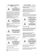 Предварительный просмотр 17 страницы Elem Garden Technic TDE1032-14 Original Instructions Manual