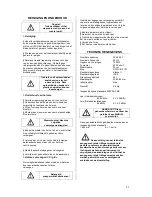 Предварительный просмотр 30 страницы Elem Garden Technic TDE1032-14 Original Instructions Manual