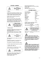 Предварительный просмотр 61 страницы Elem Garden Technic TDE1032-14 Original Instructions Manual