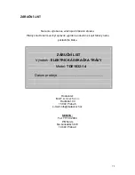 Предварительный просмотр 70 страницы Elem Garden Technic TDE1032-14 Original Instructions Manual