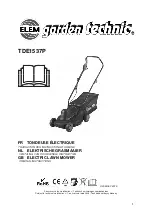 Предварительный просмотр 1 страницы Elem Garden Technic TDE1537P Original Instructions Manual