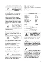 Предварительный просмотр 38 страницы Elem Garden Technic TDE1537P Original Instructions Manual