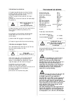 Предварительный просмотр 27 страницы Elem Garden Technic TDE1846T-AC Original Instructions Manual