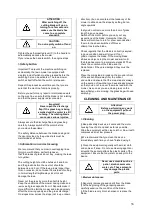 Предварительный просмотр 36 страницы Elem Garden Technic TDE1846T-AC Original Instructions Manual