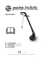 Предварительный просмотр 1 страницы Elem Garden Technic TDE3213CBE22 Original Instructions Manual