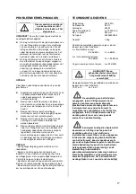 Предварительный просмотр 17 страницы Elem Garden Technic TDE3213CBE22 Original Instructions Manual