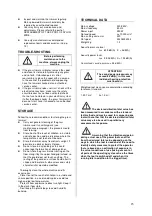 Предварительный просмотр 23 страницы Elem Garden Technic TDE3213CBE22 Original Instructions Manual