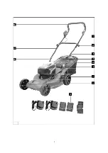 Предварительный просмотр 2 страницы Elem Garden Technic TDE40V37-LI Translation Of The Original Instructions