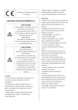 Preview for 3 page of Elem Garden Technic TDTAC42T-CC99 Original Instructions Manual