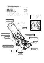 Preview for 7 page of Elem Garden Technic TDTAC42T-CC99 Original Instructions Manual