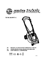 Elem Garden Technic TDTAC46HP5T-C User Manual preview