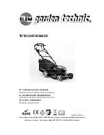 Elem Garden Technic TDTAC46T-BS625E Original Instructions Manual предпросмотр