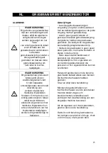 Предварительный просмотр 25 страницы Elem Garden Technic TDTAC58HP5T-CM3R Original Instructions Manual