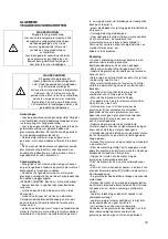 Предварительный просмотр 32 страницы Elem Garden Technic TDTAC58HP5T-CM3R Original Instructions Manual