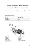 Предварительный просмотр 57 страницы Elem Garden Technic TDTAC58HP5T-CM3R Original Instructions Manual