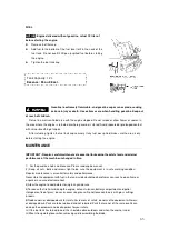 Предварительный просмотр 63 страницы Elem Garden Technic TDTAC58HP5T-CM3R Original Instructions Manual