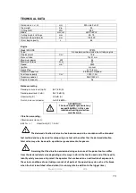 Предварительный просмотр 70 страницы Elem Garden Technic TDTAC58HP5T-CM3R Original Instructions Manual