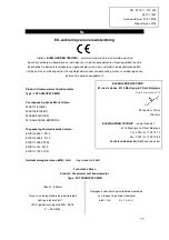 Preview for 75 page of Elem Garden Technic TDTAC58HP5T-CM3R Original Instructions Manual