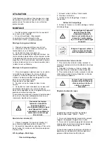 Preview for 25 page of Elem Garden Technic THB20V-LI2AF Translation Of The Original Instruction