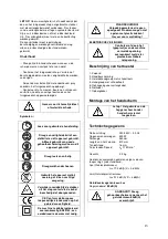 Предварительный просмотр 13 страницы Elem Garden Technic THE501-510 Original Instructions Manual