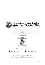 Предварительный просмотр 33 страницы Elem Garden Technic THE501-510 Original Instructions Manual