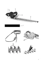 Предварительный просмотр 2 страницы Elem Garden Technic THE6120RH Original Instructions Manual