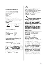 Предварительный просмотр 15 страницы Elem Garden Technic THE6120RH Original Instructions Manual