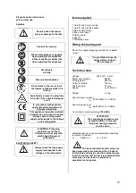 Предварительный просмотр 20 страницы Elem Garden Technic THE6120RH Original Instructions Manual