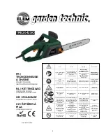 Preview for 1 page of Elem Garden Technic TRE2042SO Original Instructions Manual