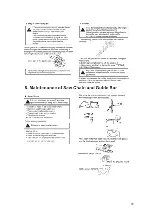 Предварительный просмотр 92 страницы Elem Garden Technic TRT2530-17FR Original Instructions Manual