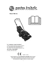 Предварительный просмотр 1 страницы Elem Garden Technic TTAC41T99-18 Original Instructions Manual