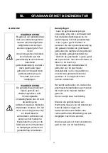 Предварительный просмотр 33 страницы Elem Garden Technic TTAC41T99-18 Original Instructions Manual