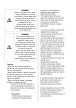 Preview for 63 page of Elem Garden Technic TTAC46T139-18 Original Instructions Manual