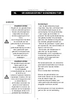 Preview for 34 page of Elem Garden Technic TTAC46TM139-18 Original Instructions Manual