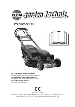 Elem Garden Technic TTAC51T-CC173 Original Instructions Manual предпросмотр