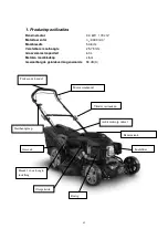 Preview for 42 page of Elem Garden Technic TTAC51T173-22 Instruction Manual