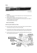 Preview for 84 page of Elem Garden Technic TTAC51T173-22 Instruction Manual