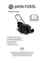 Elem Garden Technic TTAC51T173-23 Original Instructions Manual предпросмотр