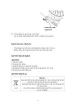 Предварительный просмотр 93 страницы Elem Garden Technic TTAC51T173ES-23 Original Instructions Manual