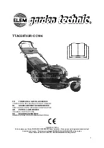 Elem Garden Technic TTAC58T43R-CC196 Instruction Manual предпросмотр