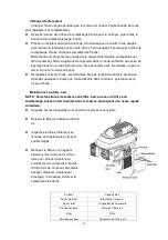 Preview for 24 page of Elem Garden Technic TTPL41P124-21 Original Instructions Manual